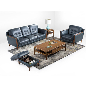 顾家工艺皮艺沙发8093#木兰年度爆款真皮沙发东方韵味