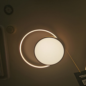 欧普照明叠影系列叠影680吸顶灯亚克力面罩简约百搭明亮护眼