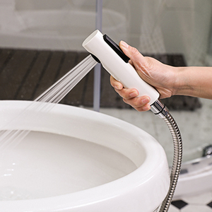 科勒马桶喷枪冲洗器清洁冲枪多孔增压清洗卫生间水龙头伴侣98100