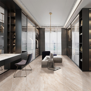 陶一郎酷瓷cooci现代新中式极简大理石瓷砖 爱奥尼米黄cb612a009p