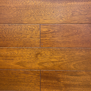 德尔der实木原木地板地热采暖地板印茄木