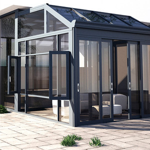 铝合金阳光房方管