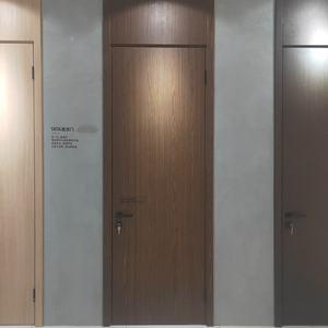 tata木门室内门td001国风·通顶门-烟熏黑胡桃