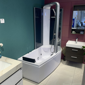 欧路莎浴缸亚克力复合,按摩浴缸ols-9501