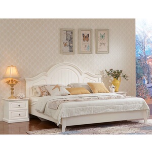 朗萨家私美式田园风格tnx-115床