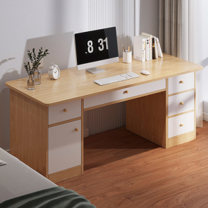 欧意朗电脑桌台式桌家用小户型书桌现代办公桌卧室写字桌简易桌子