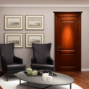 福满门室内门家用原木门实木卧室室内卫生间套装门房间门简约木门