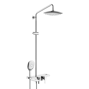 居然之家 玫瑰岛全卫定制 s2置物系列  s2-1300花洒