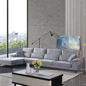 000人付款天猫芝华仕格调布艺沙发 科技布面料gdq8662b居然之家官方