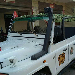 北汽战旗角斗士北京212改装 顶棚汽车越野车迷彩伪装网遮阳车篷网