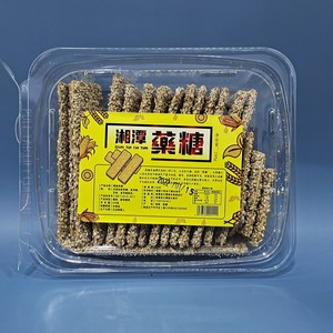 湖南湘潭特产湘潭药糖芝麻麦芽糖抄片糖中路铺药糖80年代怀旧零食