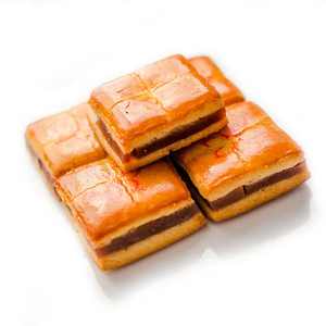 天津特产老城里糕点红果山楂京糕饼京糕排酸甜可口500g