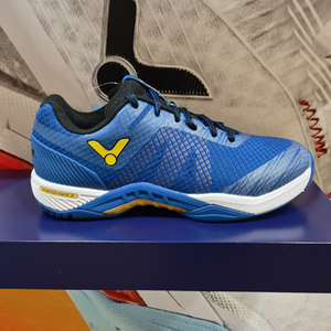 胜利羽毛球鞋男女款 速度型包裹耐磨专业运动鞋s82二代3人付款875