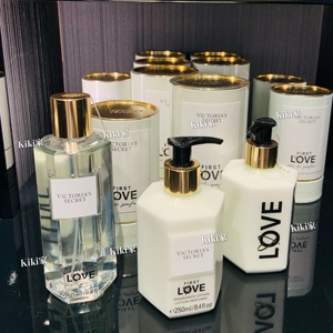 first love一见倾心全家福维多利亚的秘密身体乳香水香氛喷雾尊贵