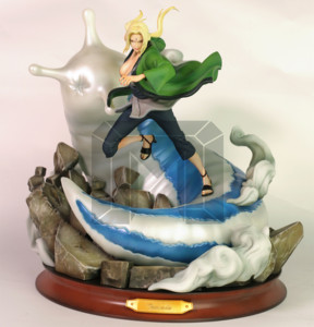 模玩殿堂 木叶村 纲手 三忍共鸣 gk 模型 雕像 手办