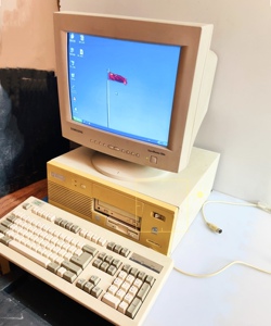 老式 大头显示器crt显像管老电脑老式物件现货全国发货