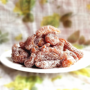 苏州特产苏式蜜饯盐津桃肉无核桃片桃条果脯果干话梅类休闲零食