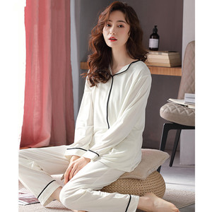 莫代尔面料睡衣