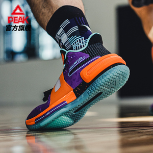 匹克态极闪现2代二代篮球鞋路威2.0鸳鸯万圣节耐磨缓震运动鞋男