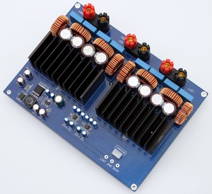 tas5630 2.0 大功率数字功放板(1200w)