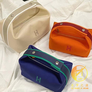 正品代购Hermes/爱马仕2022夏季新款女包时尚流行饭盒包创意包袋
