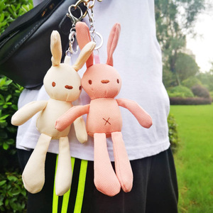 三只包邮韩国许愿兔玉米兔公仔情人节包配件毛绒兔伴手礼品小挂件