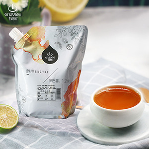 生命密码果蔬发酵水蜜桃复合酵素饮料 奶茶店果汁饮品原料1.25kg