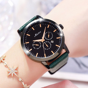 002人付款淘宝专柜正品美宾meibin新品女士手表宜菡推荐防水石英表m