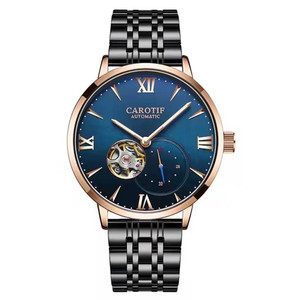carotif卡罗蒂夫f8008镂空防水男士全自动机械手表