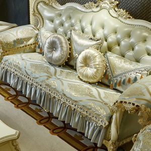 欧式沙发垫防滑高档奢华四季通用轻奢坐垫子美式贵妃沙发套罩定做