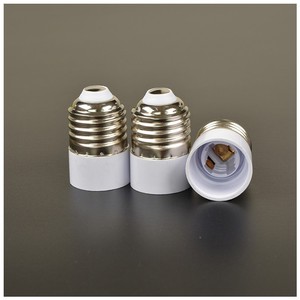 家用大螺口e27转e14转换头 小螺口灯口丝口灯座led节能灯具配件