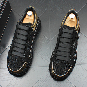 00卡斯诺丁淘宝飞织网面一脚蹬懒人乐福鞋子男鞋夏季透气防臭薄款内