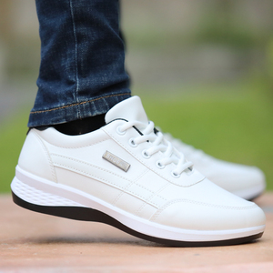 warrior/回力男鞋2022年夏季新款透气运动休闲鞋男士皮面百搭板鞋