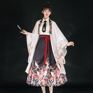 山海经汉服饕餮正版