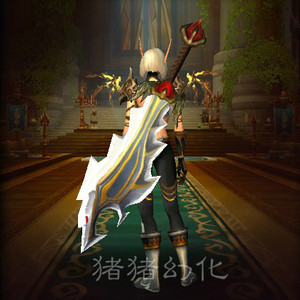 魔兽世界双手剑幻化/重生的狮心斩杀者/最大模型 现货 全服可买