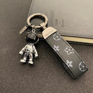 lv8548&vv老花太空人汽车钥匙扣挂件宇航员钥匙链背包