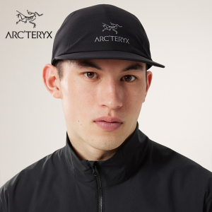 ARC'TERYX始祖鸟 GORE 5 PANEL HAT GORE-TEX 男女同款 弯檐帽