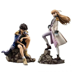 机动战士高达w敢达 莉莉娜德利安 希罗尤尔 动漫手办模型彩盒包装