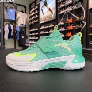 安踏篮球鞋要疯5横扫3烽火燎原低帮防滑耐磨实战球鞋112131606