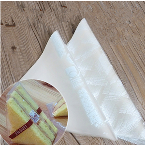 25/30cm玻璃纸 透明塑料单片衬纸 三明治蛋糕面包食品包装纸500张