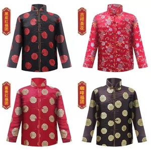 寿衣全套冲喜衣服唐装七件套装老衣服殡葬死人白事男女款厂价直销