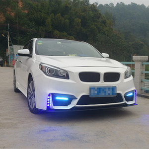 起亚k4改装大包围尾翼