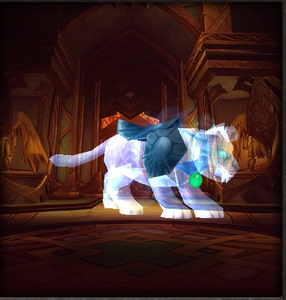 国服魔兽世界卡牌宠物  幽灵虎幼崽  现货秒发