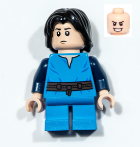 lego 乐高 星球大战 人仔 sw514 boba fett young 青年 波巴75023