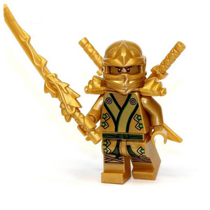 lego 乐高 幻影忍者 人仔 njo073 黄金忍者 lloyd 70503 70505