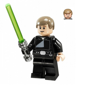 lego乐高 星球大战 人仔 sw509 绝地武士 luke 天行者 卢克 10236