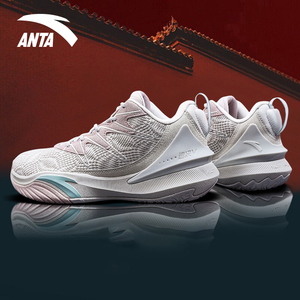 安踏速决5代篮球鞋男鞋2022夏季新款水泥克星低帮学生透气球鞋子