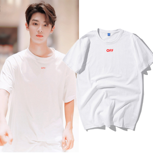 黄明昊同款衣服夏