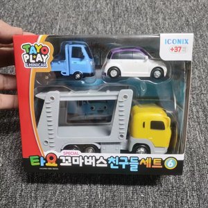 韩国Tayo小公交小巴士太友玩具太有惯性汽车救援运输车小轿车