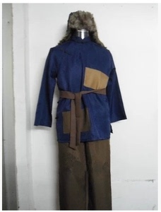 乞丐服装女补丁